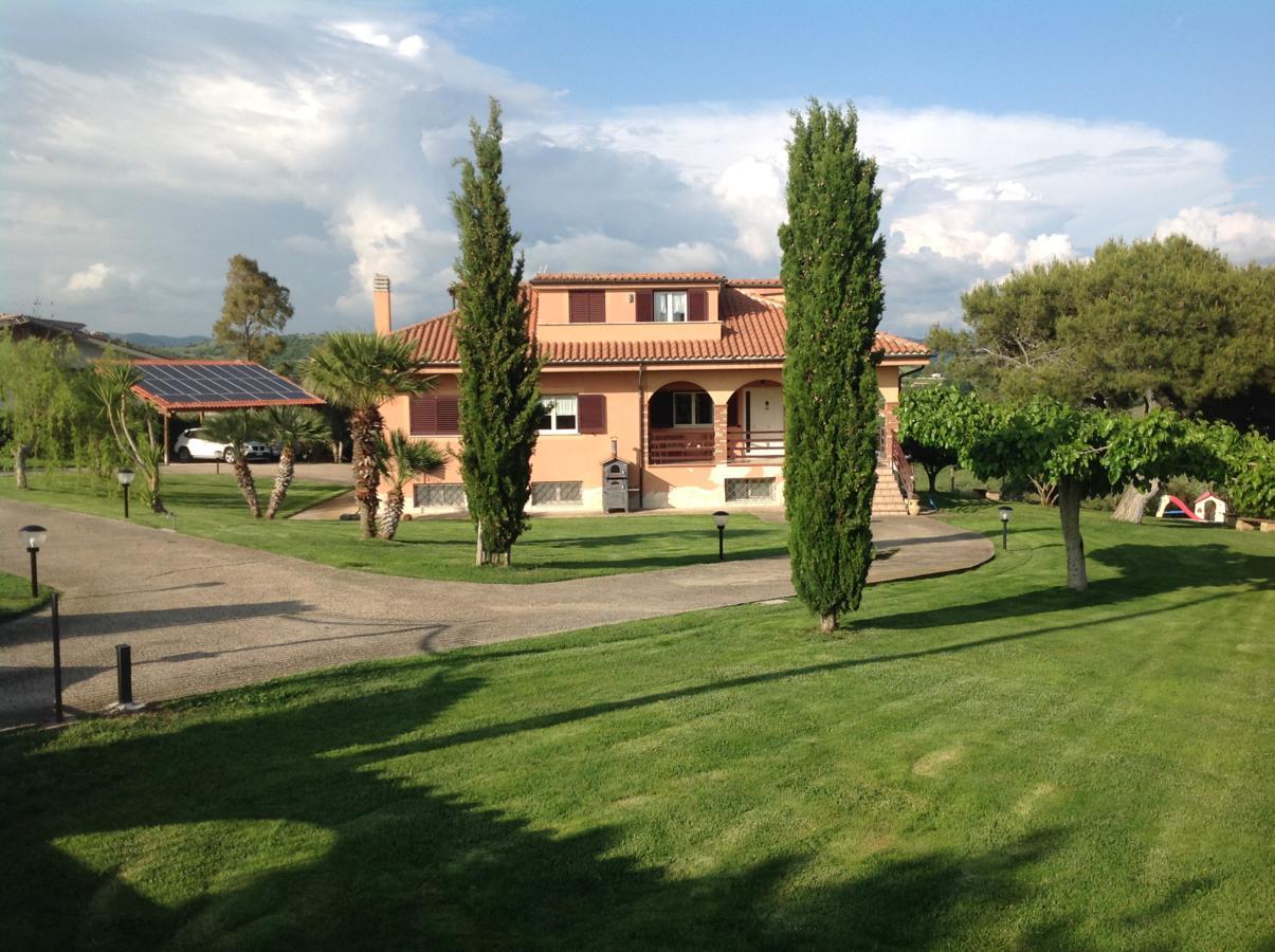 Bed & Breakfast La Volpe E L'Uva Santa Marinella Ngoại thất bức ảnh